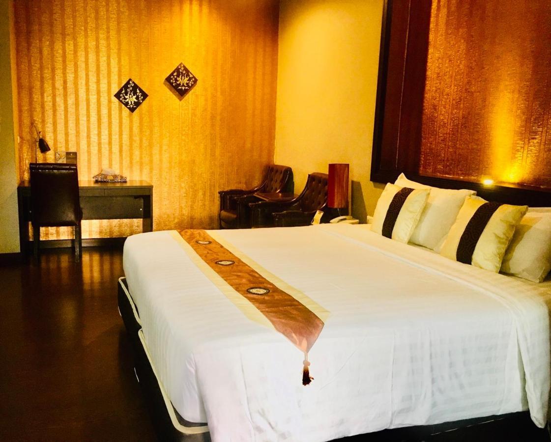 The Desiign Hotel - Sha Si Maha Phot Zewnętrze zdjęcie